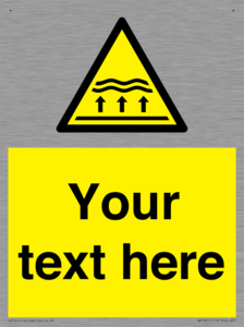 Custom Warning: Flood zone